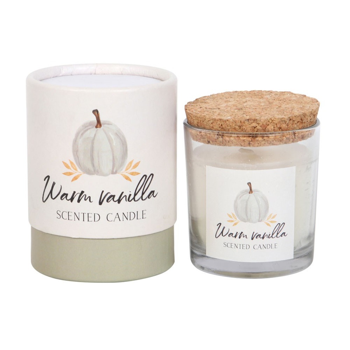 Something Different Warm Vanilla Scented Candle